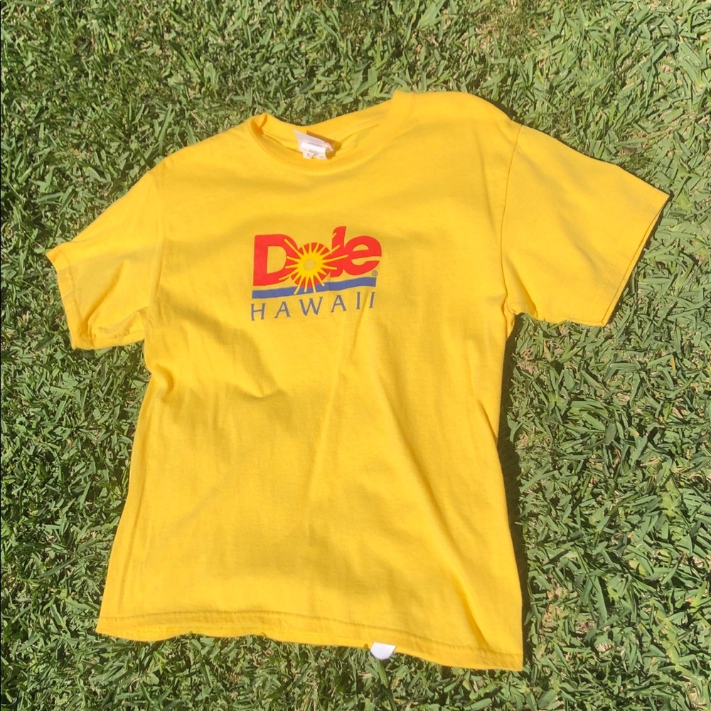 Yellow Tee from Hawaii!